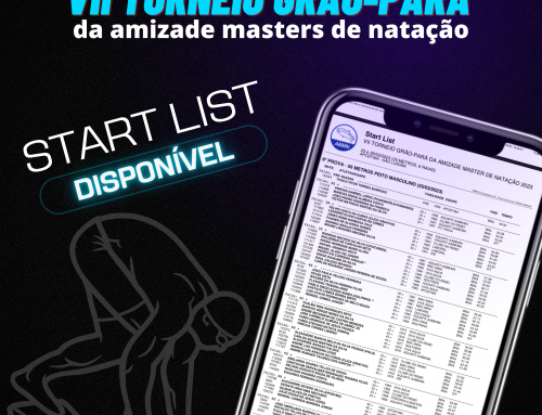 START LIST TORNEIO GRÃO-PARÁ