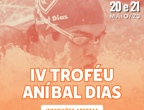 Inscrições abertas para o IV TROFÉU ANÍBAL DIAS